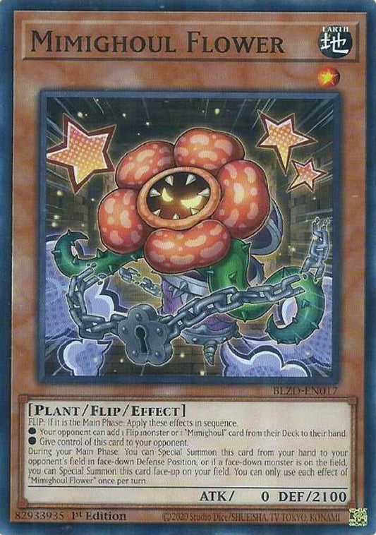 BLZD-EN017 - Mimighoul Flower - Common - Blazing Dominion