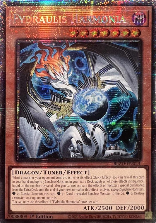 BLZD-EN024 - Fydraulis Harmonia - Starlight Rare - Blazing Dominion