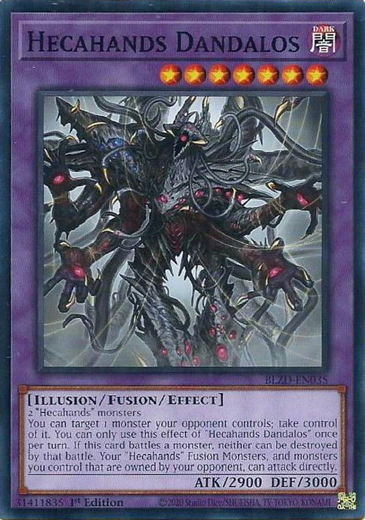 BLZD-EN035 - Hecahands Dandalos - Common - Blazing Dominion