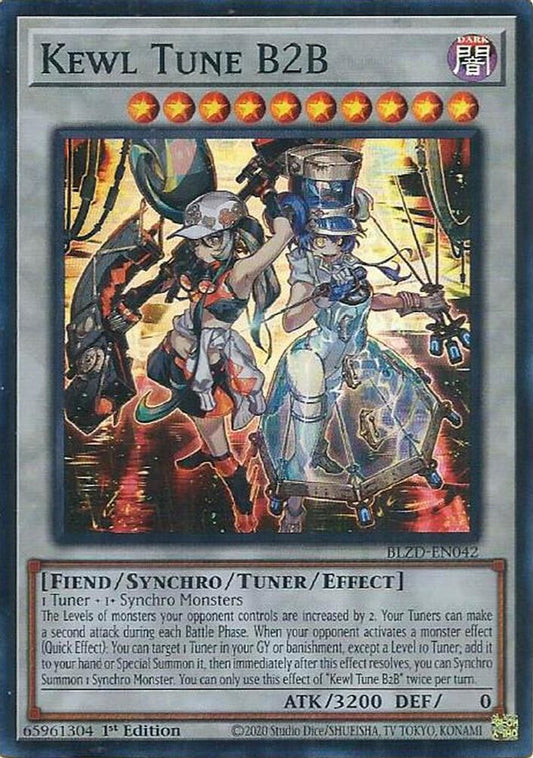 BLZD-EN042 - Kewl Tune B2B - Super Rare - Blazing Dominion
