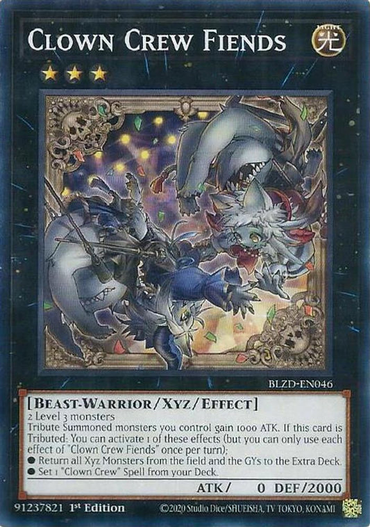 BLZD-EN046 - Clown Crew Fiends - Common - Blazing Dominion