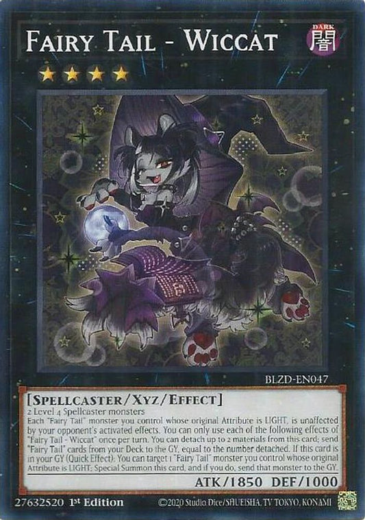 BLZD-EN047 - Fairy Tail - Wiccat - Common - Blazing Dominion