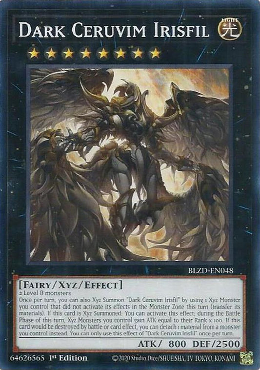 BLZD-EN048 - Dark Ceruvim Irisfil - Common - Blazing Dominion