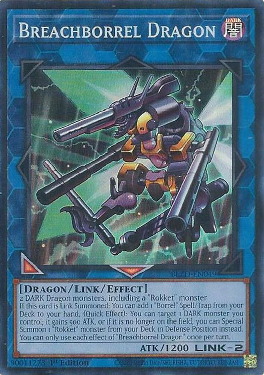 BLZD-EN049 - Breachborrel Dragon - Super Rare - Blazing Dominion