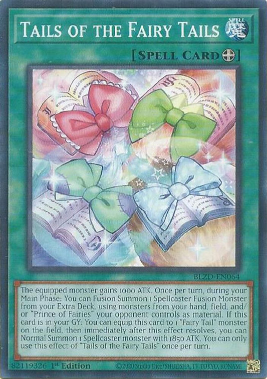 BLZD-EN064 * Tails of the Fairy Tails * Common * Blazing Dominion