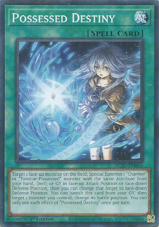 BLZD-EN066 * Possessed Destiny * Common * Blazing Dominion