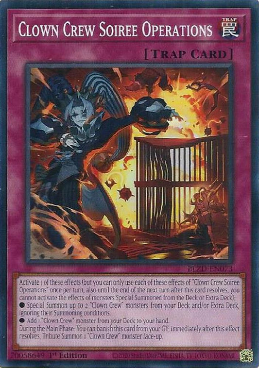 BLZD-EN073 * Clown Crew Soiree Operations * Common * Blazing Dominion