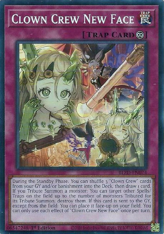 BLZD-EN074 * Clown Crew New Face * Common * Blazing Dominion