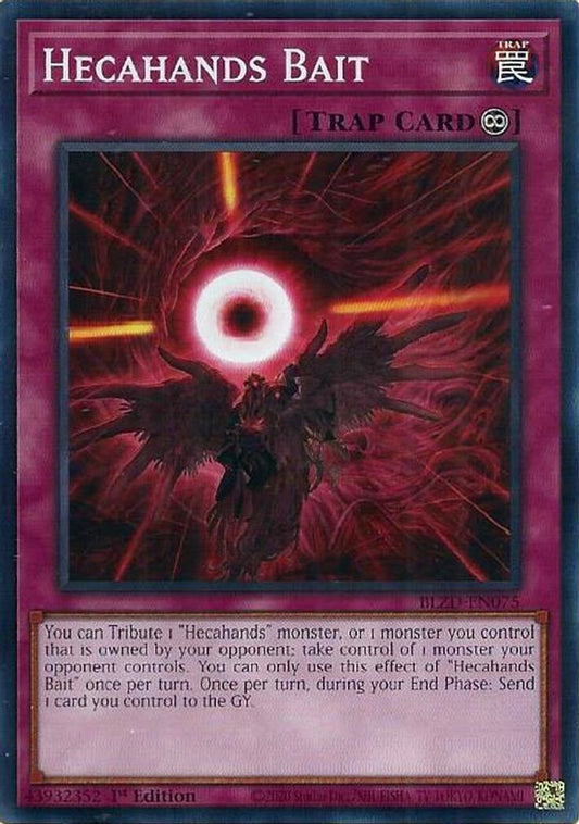 BLZD-EN075 * Hecahands Bait * Common * Blazing Dominion