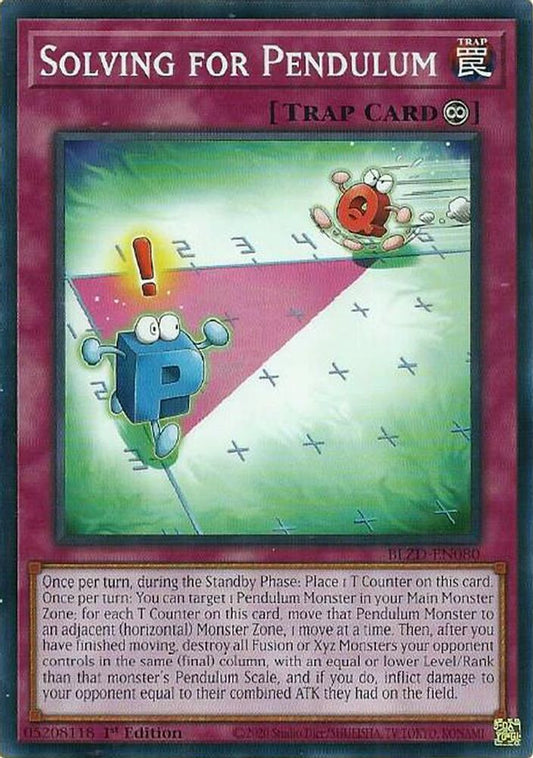BLZD-EN080 * Solving for Pendulum * Common * Blazing Dominion