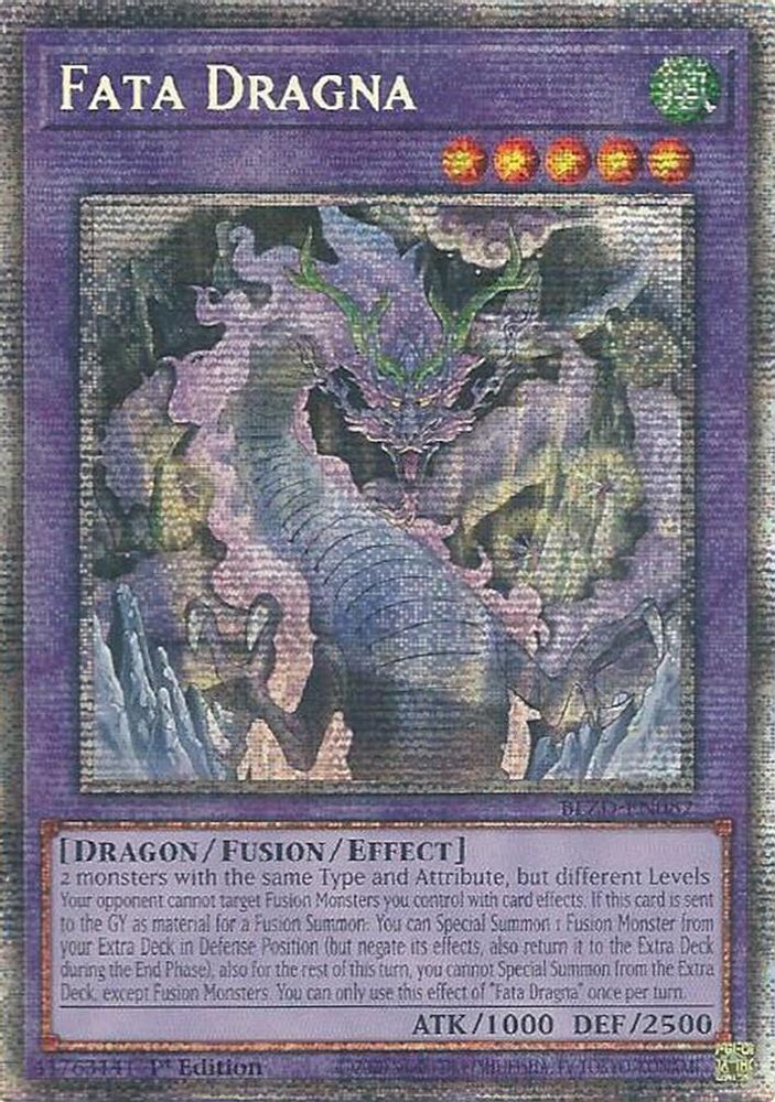 BLZD-EN082 - Fata Dragna - Starlight Rare - Blazing Dominion