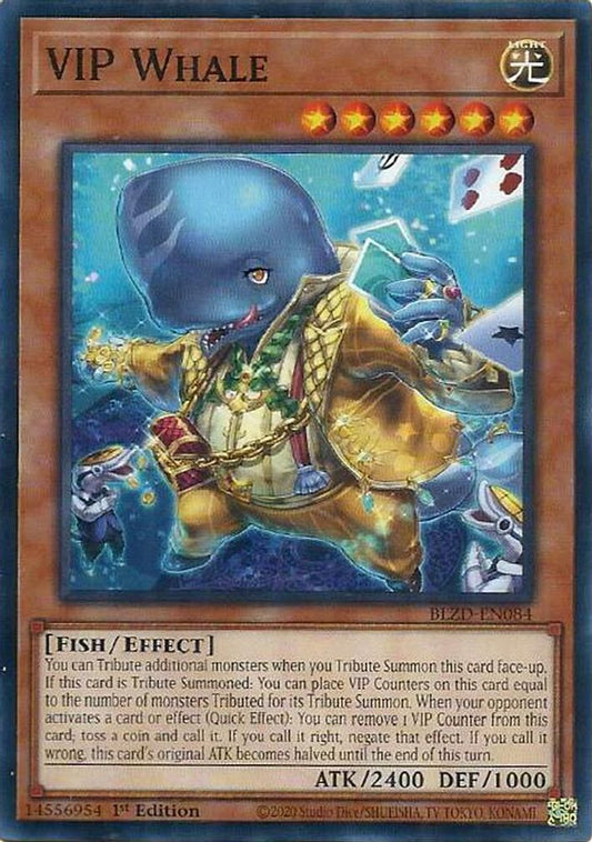 BLZD-EN084 * VIP Whale * Common * Blazing Dominion