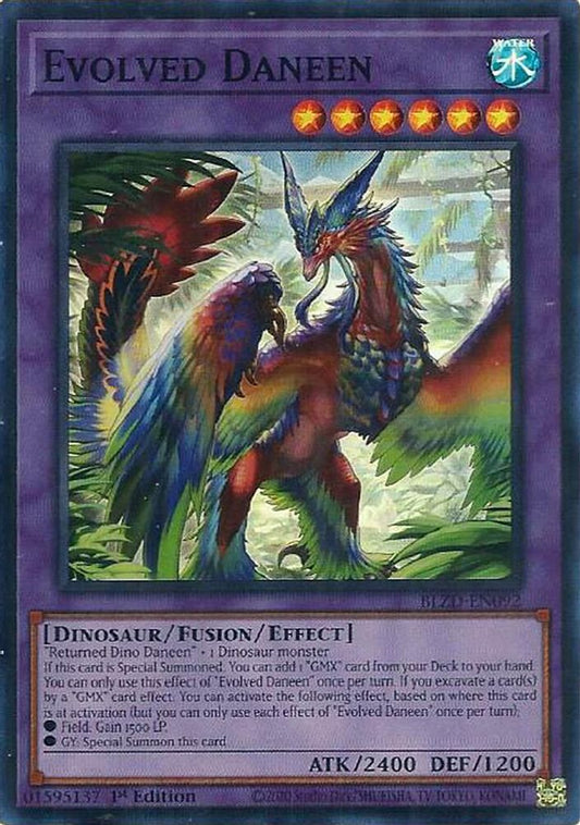 BLZD-EN092 - Evolved Daneen - Super Rare - Blazing Dominion