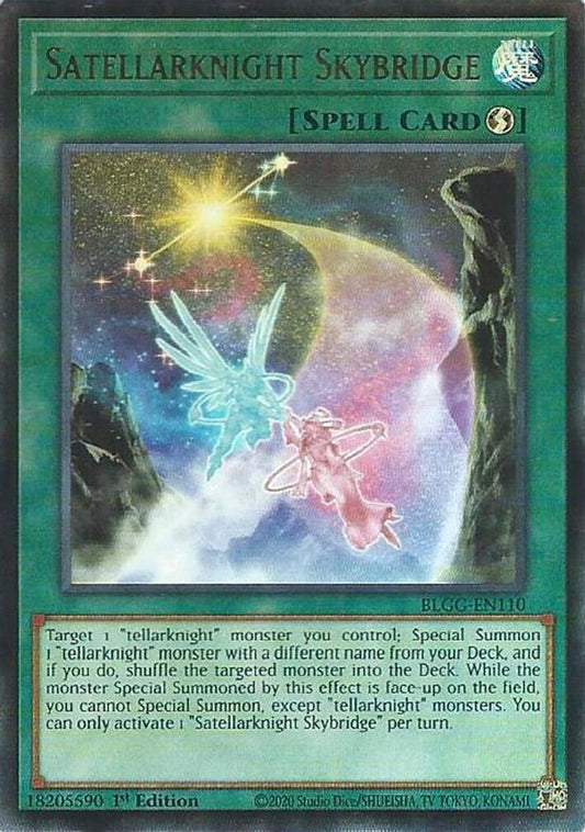 BLGG-EN110 * Satellarknight Skybridge * Ultra Rare * Battles of Legend: Glorious Gallery