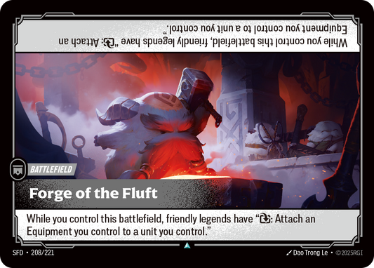 Forge of the Fluft * Uncommon * SFD-208