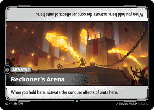 Reckoner's Arena * Uncommon * OGN-286