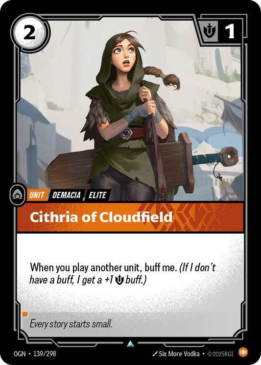 Cithria of Cloudfield * Uncommon * OGN-139