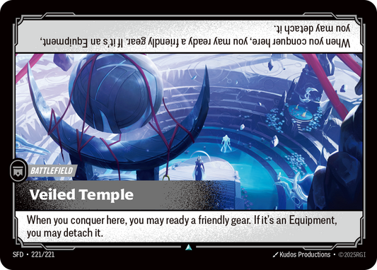 Veiled Temple * Uncommon * SFD-221