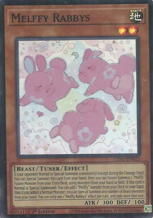 CORI-EN021 * Melffy Rabbys * Super Rare * Chaos Origins