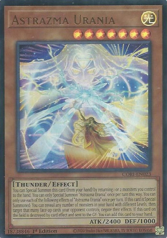 CORI-EN023 * Astrazma Urania * Ultra Rare * Chaos Origins