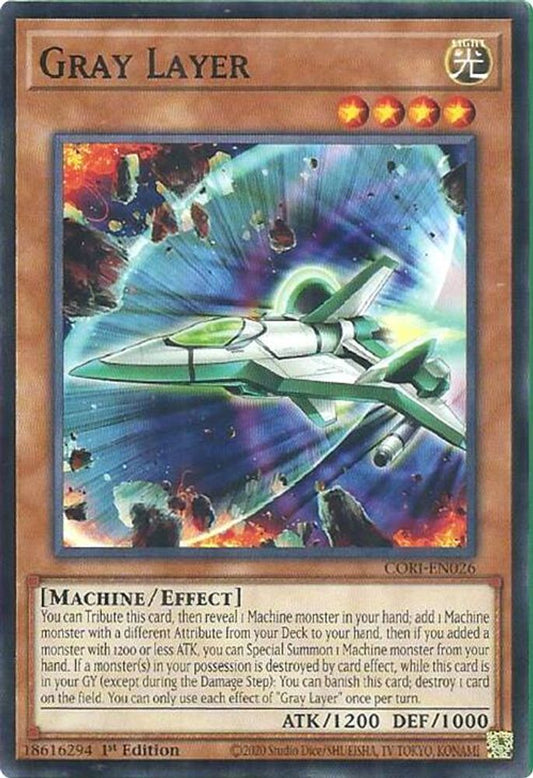 CORI-EN026 * Gray Layer * Common * Chaos Origins