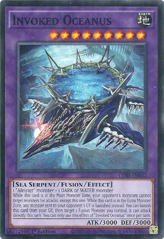 CORI-EN032 * Invoked Oceanus * Common * Chaos Origins
