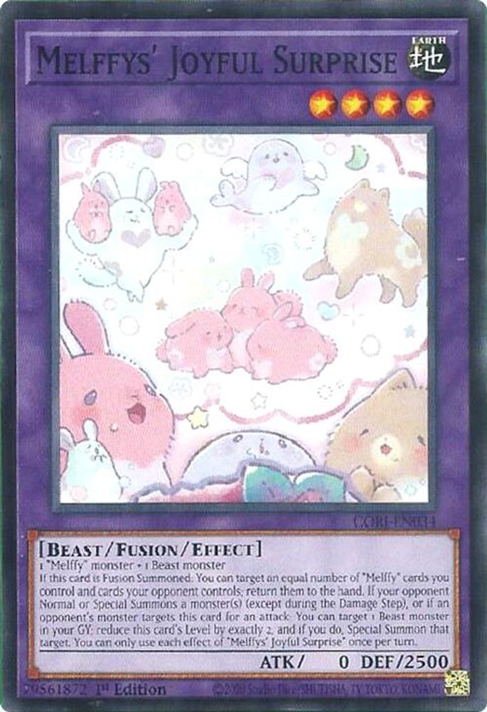 CORI-EN034 * Melffys' Joyful Surprise * Common * Chaos Origins