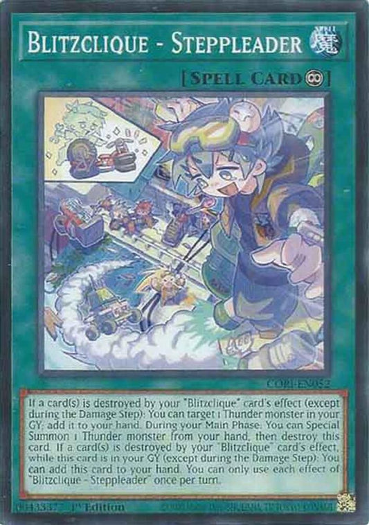 CORI-EN052 * Blitzclique - Steppleader * Common * Chaos Origins
