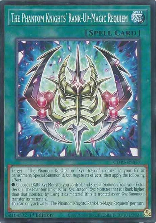 CORI-EN057 * The Phantom Knights' Rank-Up-Magic Requiem * Common * Chaos Origins