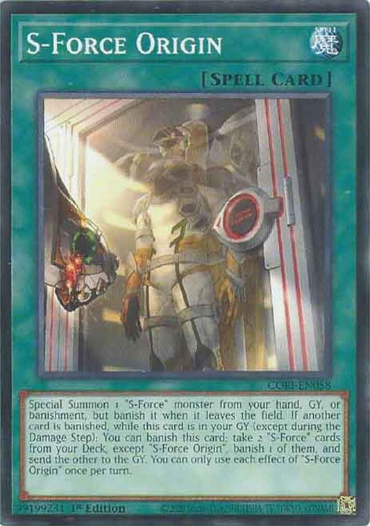 CORI-EN058 * S-Force Origin * Common * Chaos Origins