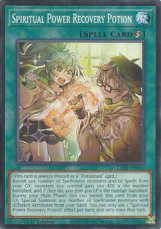 CORI-EN060 * Spiritual Power Recovery Potion * Common * Chaos Origins