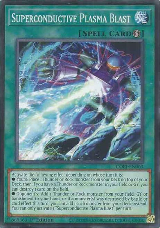 CORI-EN063 * Superconductive Plasma Blast * Common * Chaos Origins