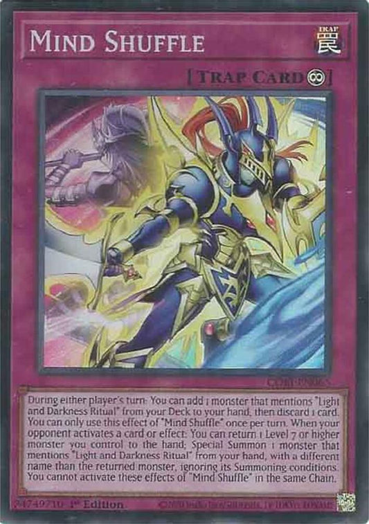 CORI-EN065 * Mind Shuffle * Super Rare * Chaos Origins