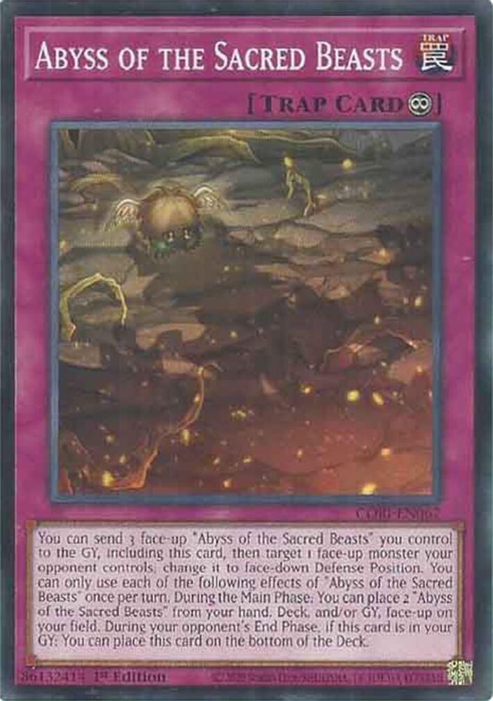 CORI-EN067 * Abyss of the Sacred Beasts * Common * Chaos Origins