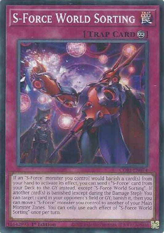 CORI-EN074 * S-Force World Sorting * Common * Chaos Origins