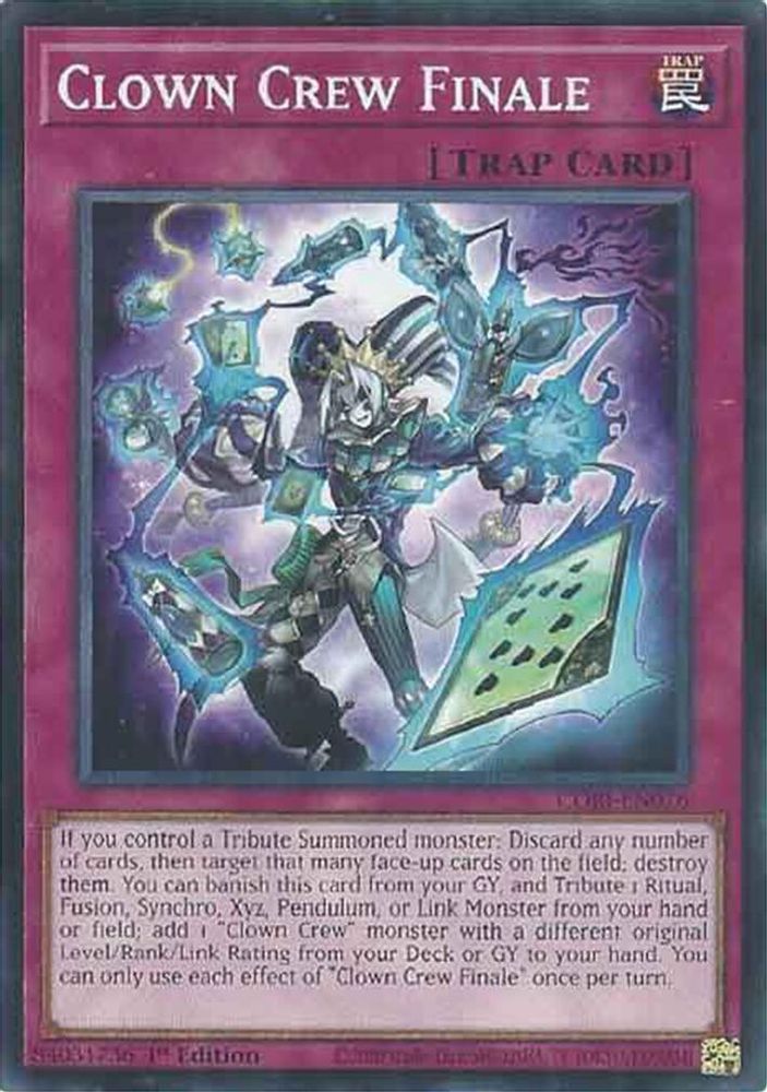 CORI-EN076 * Clown Crew Finale * Common * Chaos Origins