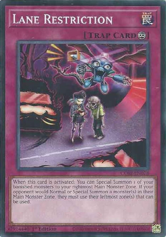 CORI-EN078 * Lane Restriction * Common * Chaos Origins