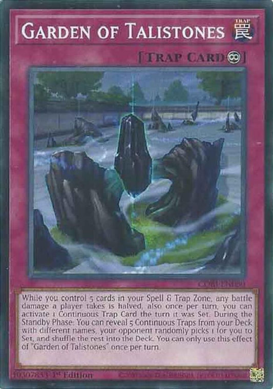 CORI-EN080 * Garden of Talistones * Common * Chaos Origins