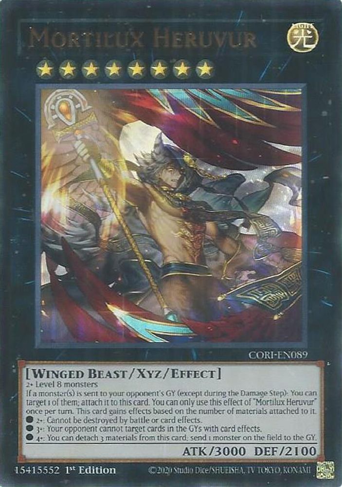 CORI-EN089 * Mortilux Heruvur * Ultra Rare * Chaos Origins