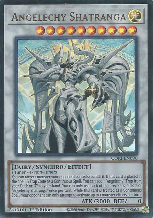 CORI-EN090 * Angelechy Shatranga * Ultra Rare * Chaos Origins