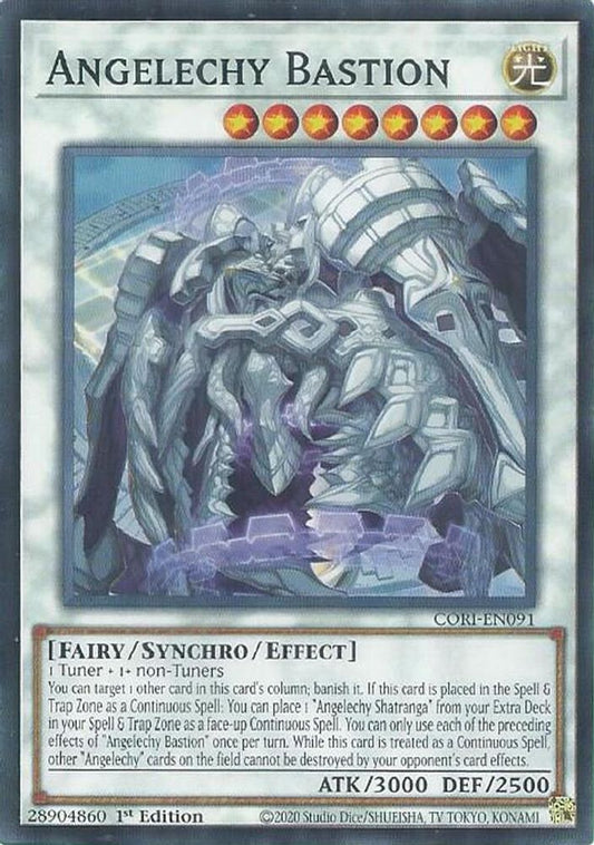 CORI-EN091 * Angelechy Bastion * Common * Chaos Origins