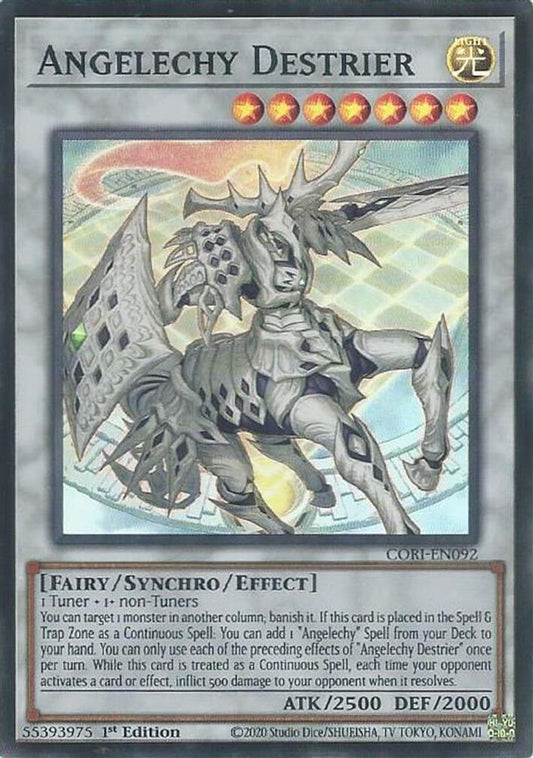 CORI-EN092 * Angelechy Destrier * Super Rare * Chaos Origins