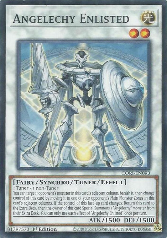 CORI-EN093 * Angelechy Enlisted * Common * Chaos Origins