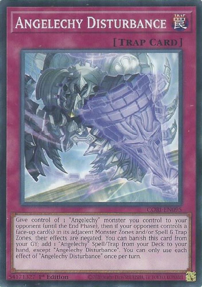CORI-EN095 * Angelechy Disturbance * Common * Chaos Origins