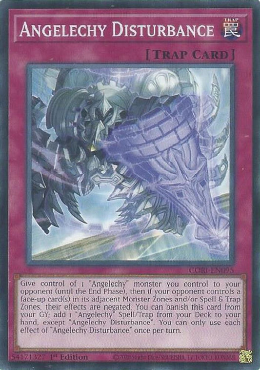 CORI-EN095 * Angelechy Disturbance * Common * Chaos Origins