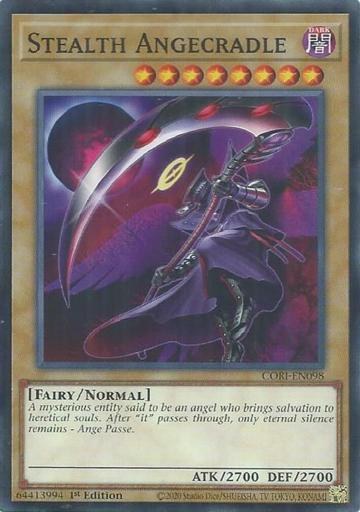 CORI-EN098 * Stealth Angecradle * Common * Chaos Origins