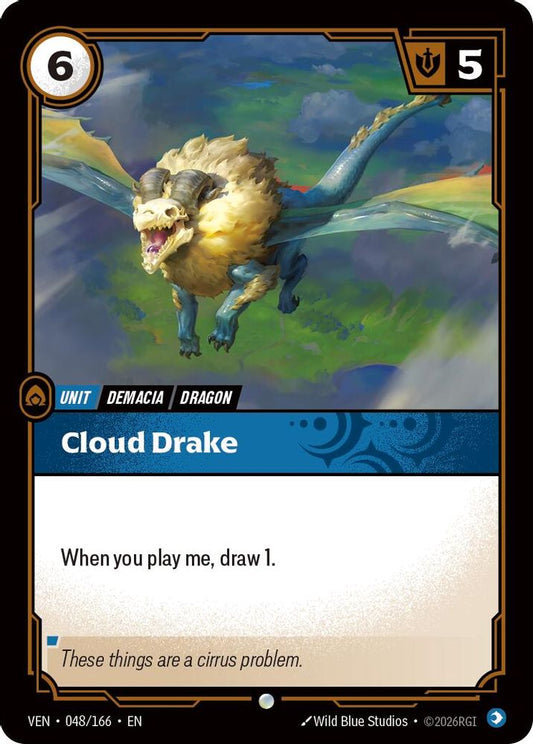 048/166 * Cloud Drake * Common * Vendetta