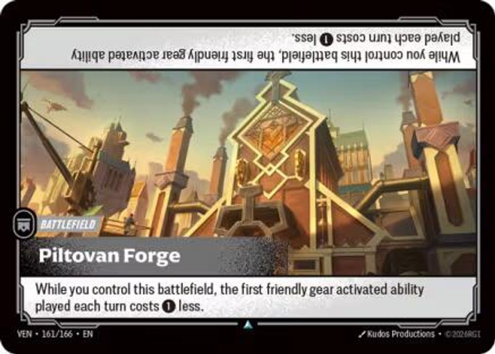 161/166 * Piltovan Forge * Uncommon * Vendetta