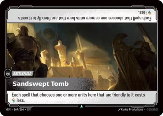 164/166 * Sandswept Tomb * Uncommon * Vendetta
