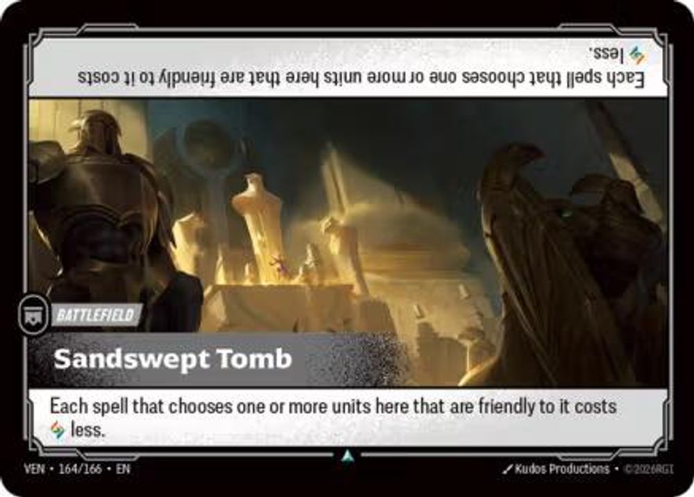 164/166 * Sandswept Tomb (Foil) * Uncommon * Vendetta